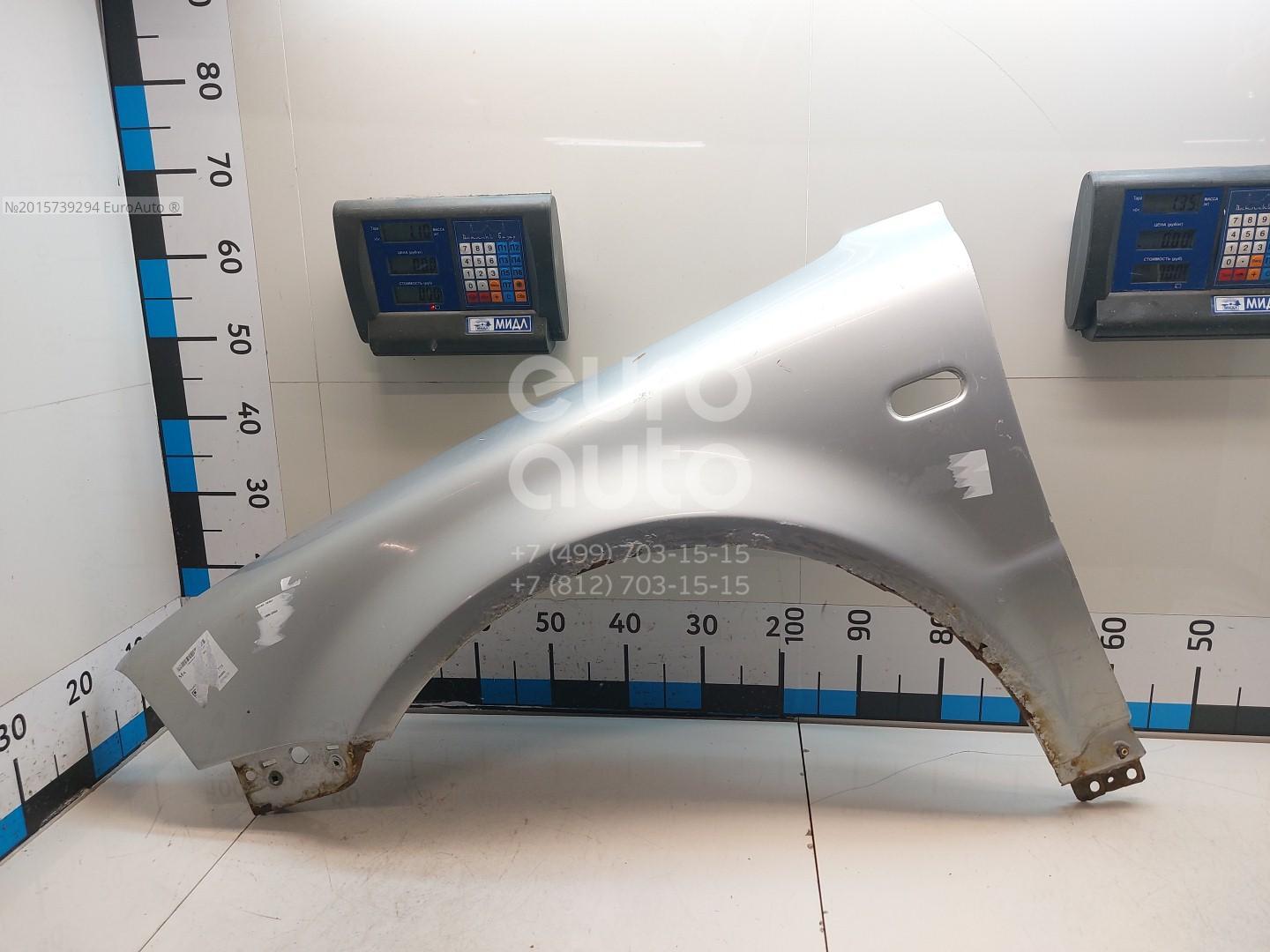 Купить Крыло Переднее Левое На Пассат Б3
