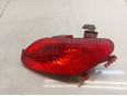 Фонарь задний в бампер левый