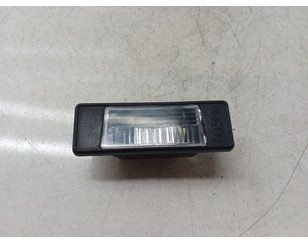 Фонарь подсветки номера для Nissan Qashqai (J10) 2006-2014 б/у состояние отличное