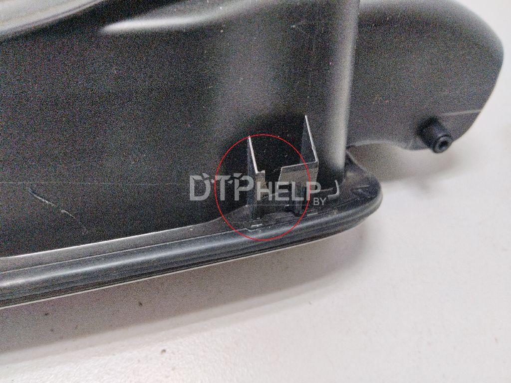 Фото Лючок бензобака для Audi A6 [C7,4G]  2012