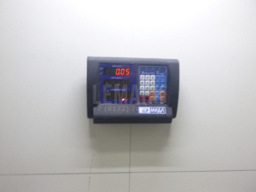 Вставка замка двери
