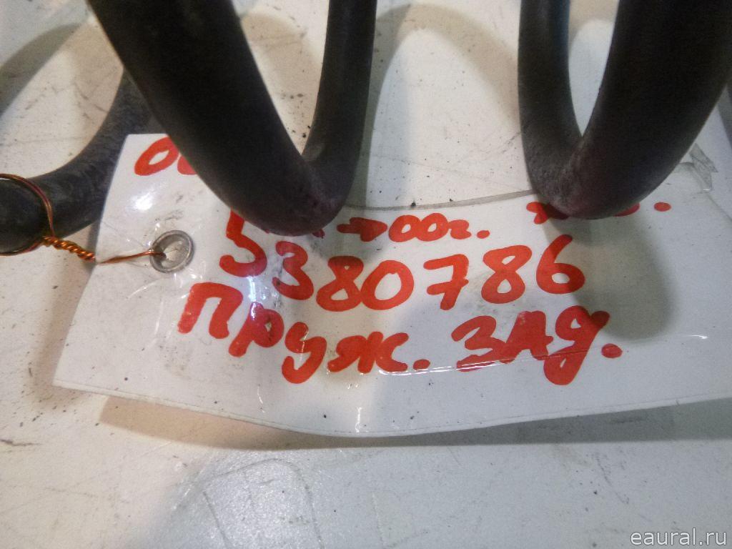 Пружина задняя