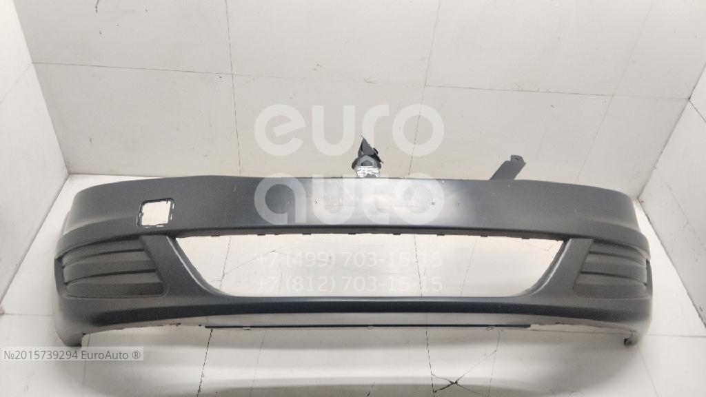 Бампер передний Renault Logan 09-16 (С отверстием под крюк)