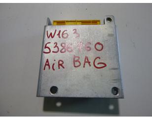 Блок управления AIR BAG для Mercedes Benz W163 M-Klasse (ML) 1998-2004 БУ состояние отличное
