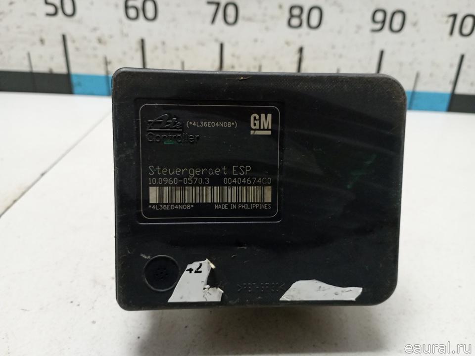 Блок ABS (насос)