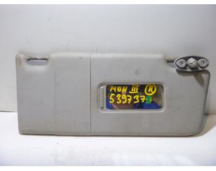 Козырек солнцезащитный (внутри) для Ford Mondeo III 2000-2007 с разбора состояние отличное