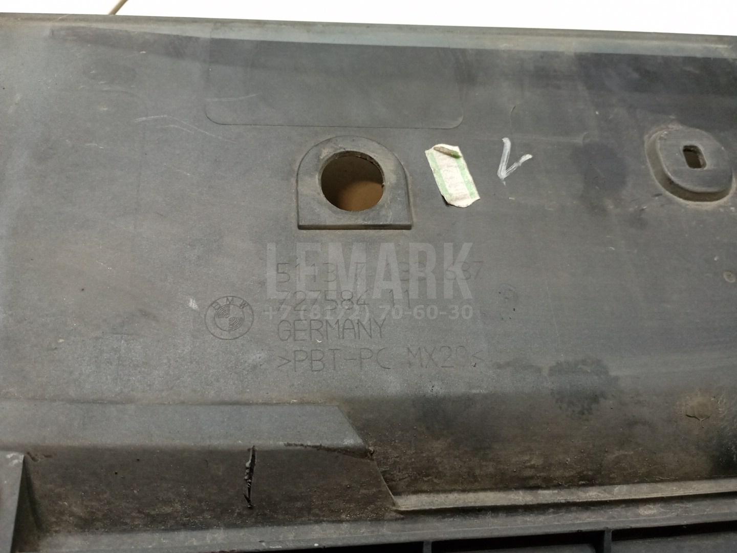 Накладка крышки багажника