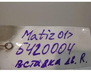 Вставка замка двери прав. для Daewoo Matiz (M100/M150) 1998-2015 БУ состояние отличное