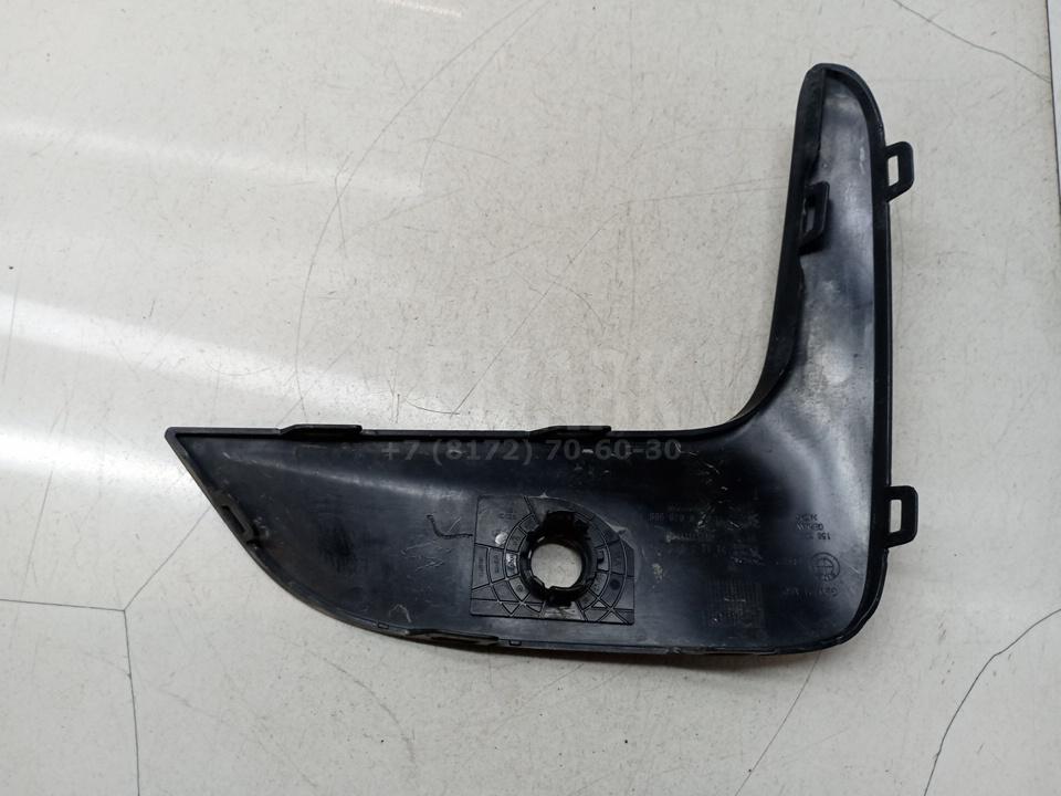 Накладка переднего бампера левая для  BMW 1-serie E82/E88 2007-2013