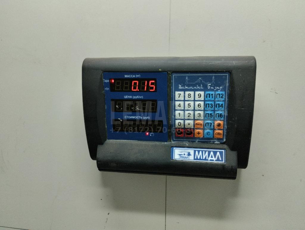 Блок управления парктроником