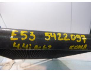 Радиатор кондиционера (конденсер) для BMW X5 E53 2000-2007 б/у состояние отличное