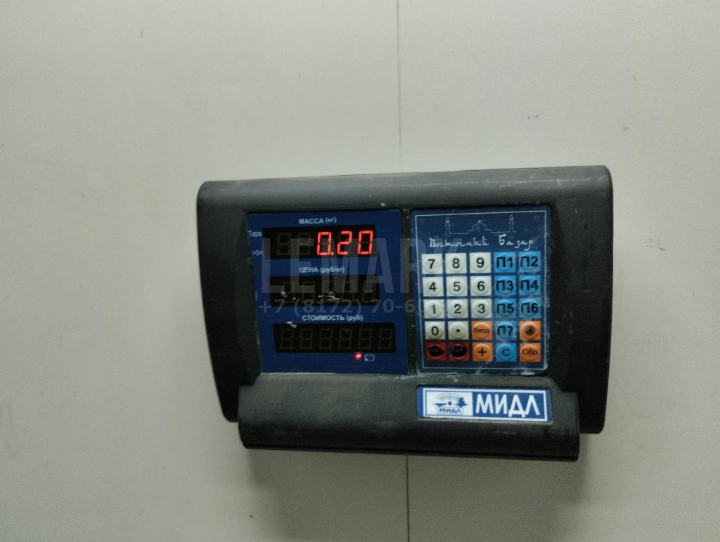 Прижим лампы