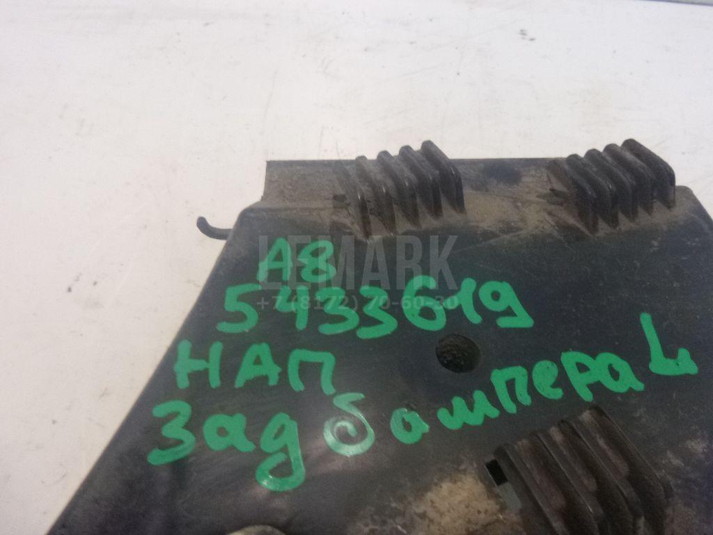 Направляющая заднего бампера левая