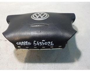 Подушка безопасности в рулевое колесо для VW Sharan 2004-2010 с разбора состояние отличное