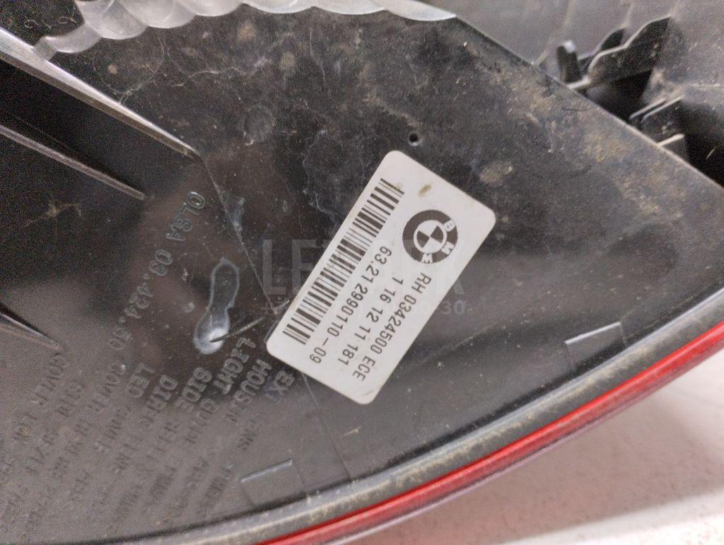 Фонарь задний наружный правый для  BMW 1-serie F20/F21 2011-2019
