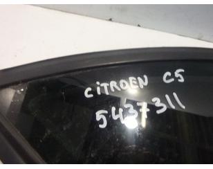 Стекло кузовное глухое правое для Citroen C5 2001-2004 с разборки состояние отличное