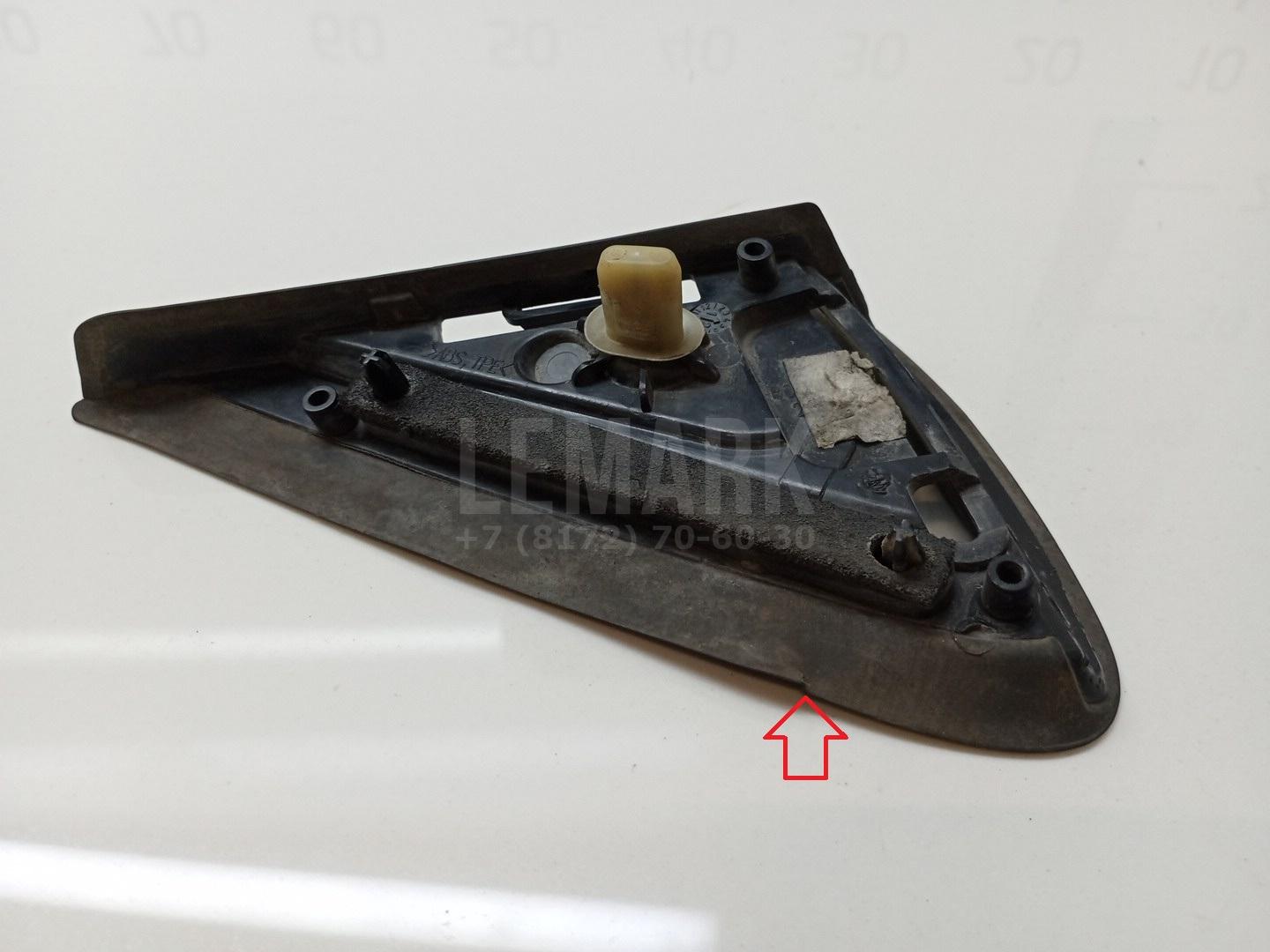 Накладка переднего крыла правого для  Fiat Ducato 244 (+Elabuga) 2002-2006