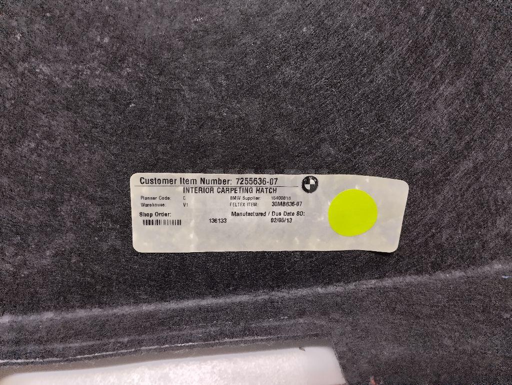 Обшивка крышки багажника для  BMW X3 F25 2010-2017