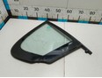 Стекло двери задней правой (форточка)