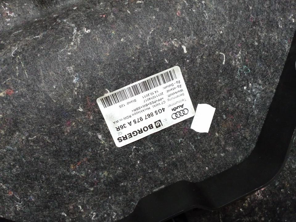 Обшивка крышки багажника для  Audi 80/90 [B2] 0-1986