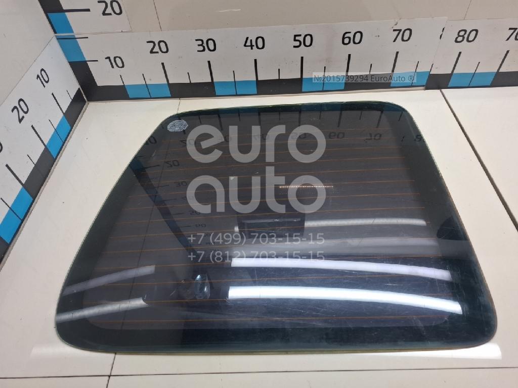 Стекло форточки (Сзади/ Слева/ Цвет зеленый) Renault Sandero 09-14 / Dacia Sandero 08-12