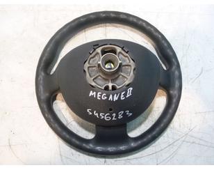 Рулевое колесо с AIR BAG для Renault Megane II 2003-2009 с разборки состояние хорошее