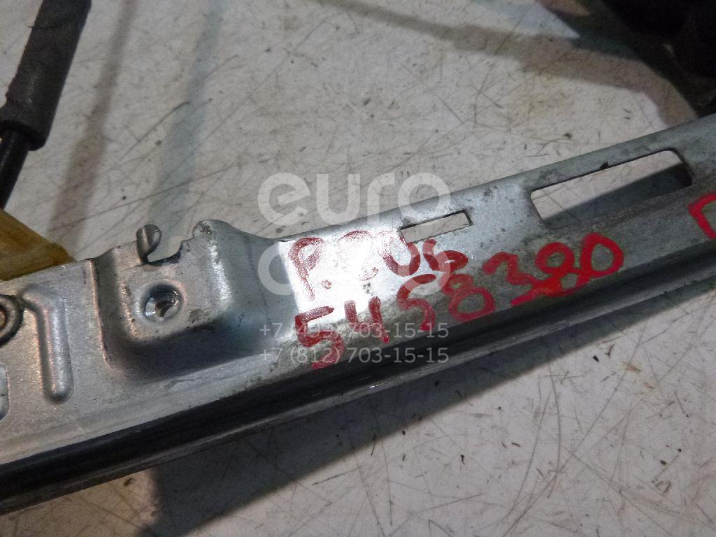 Стеклоподъемник электр. передний правый для Peugeot 206 1998-2012 в Москве