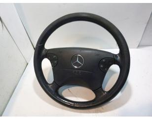Рулевое колесо с AIR BAG для Mercedes Benz W210 E-Klasse 2000-2002 БУ состояние хорошее