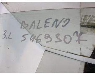 Стекло двери задней левой для Suzuki Baleno 1998-2007 с разборки состояние отличное