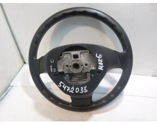 Рулевое колесо с AIR BAG для Mazda Mazda 6 (GG) 2002-2007 с разборки состояние хорошее