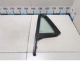 Стекло двери задней левой (форточка)