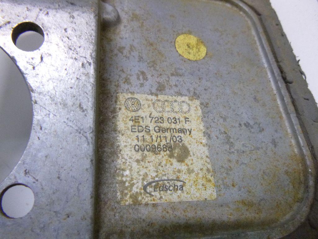Кронштейн педали газа