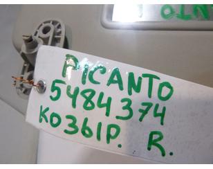 Козырек солнцезащитный (внутри) для Kia Picanto 2004-2011 с разбора состояние отличное