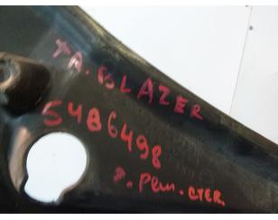 Решетка стеклооч. (планка под лобовое стекло) для Chevrolet Trail Blazer 2001-2010 с разбора состояние отличное