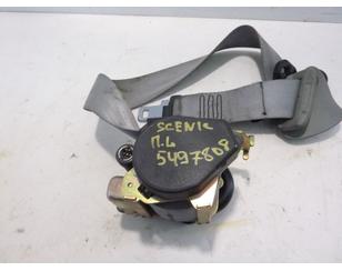 Ремень безопасности с пиропатроном для Renault Scenic 1999-2003 БУ состояние отличное