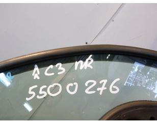 Стекло двери передней правой (форточка) для Citroen C3 2002-2009 БУ состояние отличное