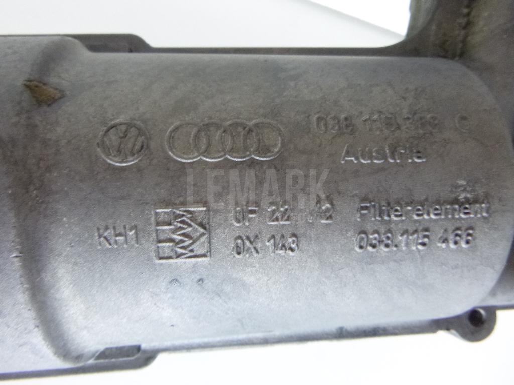 Корпус масляного фильтра для  Audi A5/S5 [8F] Cabrio 2010-2016