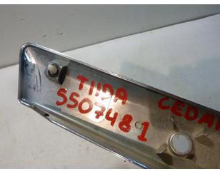 Накладка крышки багажника для Nissan Tiida (C11) 2007-2014 б/у состояние отличное