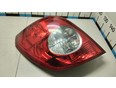 Фонарь задний левый