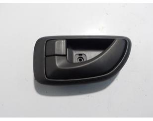 Ручка двери внутренняя левая для Hyundai Terracan 2001-2007 с разбора состояние отличное