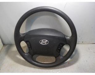 Рулевое колесо с AIR BAG для Hyundai Sonata V (NF) 2005-2010 БУ состояние удовлетворительное