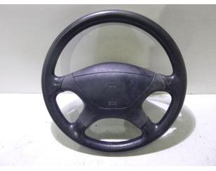 Рулевое колесо с AIR BAG для Mitsubishi Pajero/Montero II (V1, V2, V3, V4) 1997-2001 БУ состояние отличное