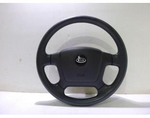 Подушка безопасности в рулевое колесо для Kia Cerato 2004-2008 БУ состояние отличное
