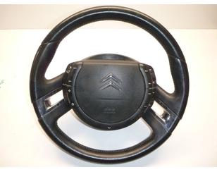 Рулевое колесо с AIR BAG для Citroen C4 Grand Picasso 2006-2014 б/у состояние отличное