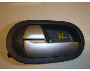 Ручка двери внутренняя левая для Mitsubishi Colt (Z3) 2003-2012 с разбора состояние отличное