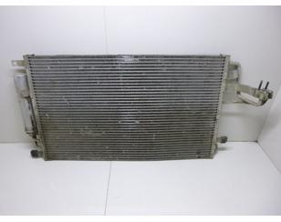 Радиатор кондиционера (конденсер) для Kia Sportage 2004-2010 б/у состояние хорошее
