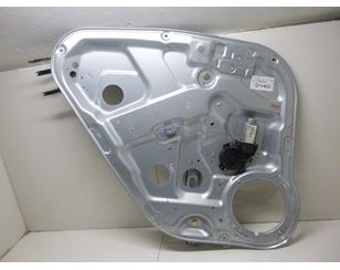 Стеклоподъемник электр. задний левый для Hyundai Santa Fe (CM) 2006-2012 б/у состояние отличное