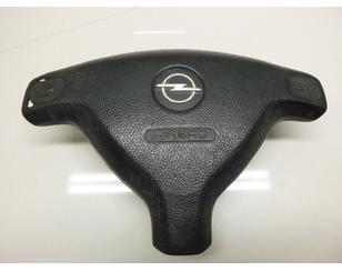 Подушка безопасности в рулевое колесо для Opel Zafira A (F75) 1999-2005 с разборки состояние удовлетворительное