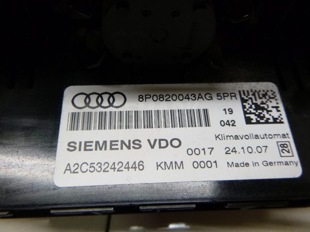 Блок управления климатической установкой для  Audi TT(8N) 1998-2006