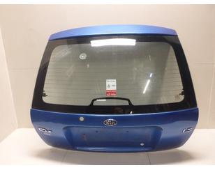 Дверь багажника со стеклом для Kia RIO 2000-2005 с разборки состояние хорошее